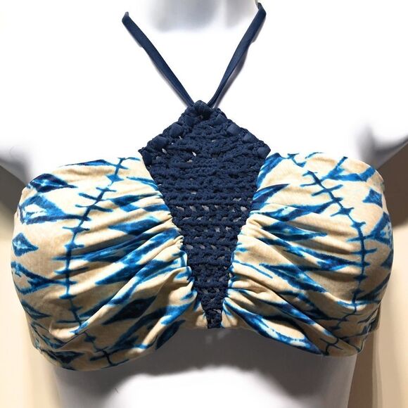Frankie's Bikinis Top‎ Blue - Picture 1 of 6